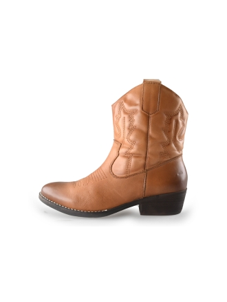 Sub55 Stiefeletten Cognac 248994