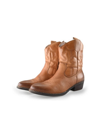 Sub55 Stiefeletten Cognac 248994