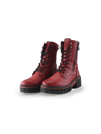 Mustang Stiefeletten Rot 248999