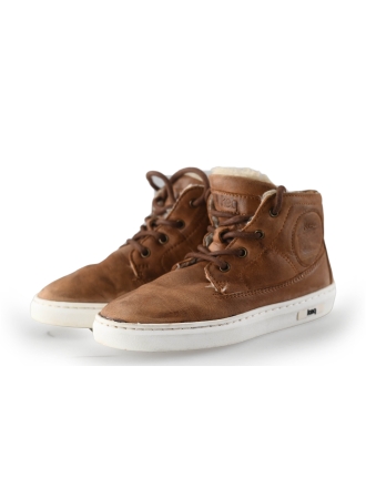 Keq Schnürschuhe Cognac 249007