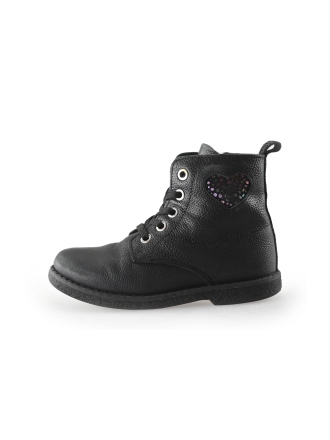Nelson Schnürstiefel Schwarz 249010