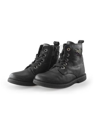 Nelson Schnürstiefel Schwarz 249010