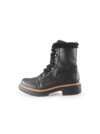 Rieker Schneestiefel Schwarz 249017