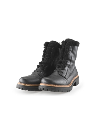 Rieker Schneestiefel Schwarz 249017