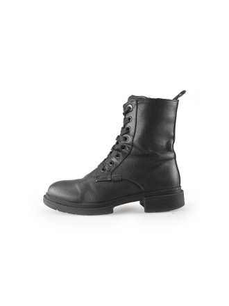 Mexx Schnürstiefel Schwarz 249023