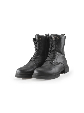Mexx Schnürstiefel Schwarz 249023