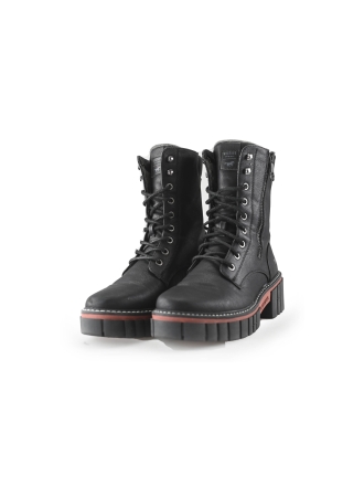 Mustang Schnürschuhe Schwarz 249024