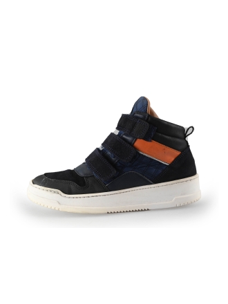 Develab Hohe Sneaker Blau 249037