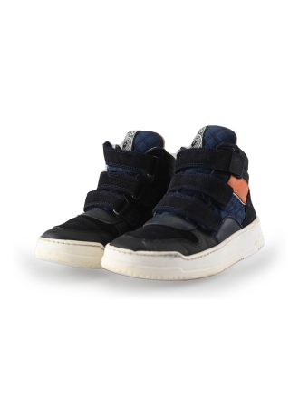 Develab Hohe Sneaker Blau 249037