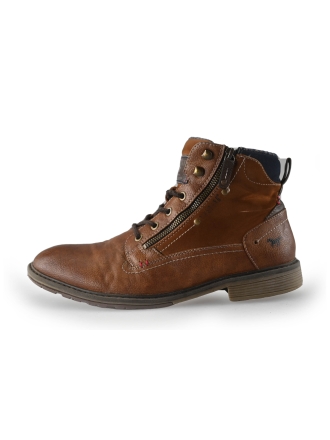 Mustang Schnürschuhe Cognac 249049