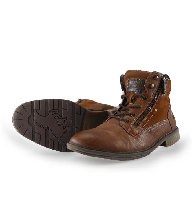 Mustang Schnürschuhe