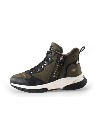Mustang Sneaker Schwarz 249054