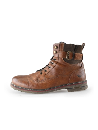 Mustang Schneestiefel Cognac 249074