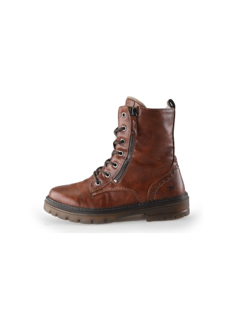 Mustang Schnürstiefel Braun 249082