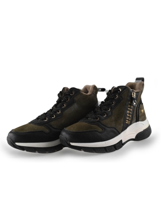 Mustang Hohe Sneaker Grün 249091
