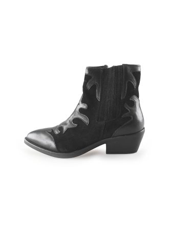 Maruti Cowboystiefel Schwarz 249143