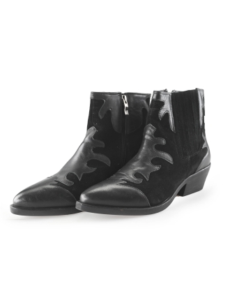 Maruti Cowboystiefel Schwarz 249143