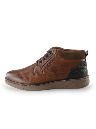 Australian Hohe Sneaker Braun 249176