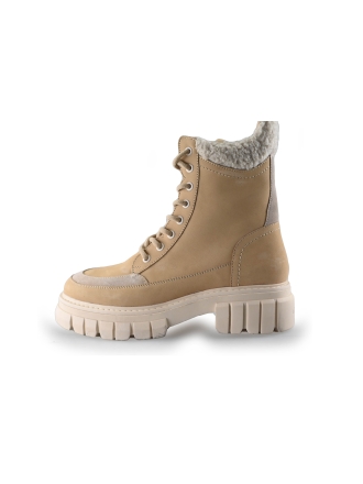 Maruti Schnürstiefel Beige 249199