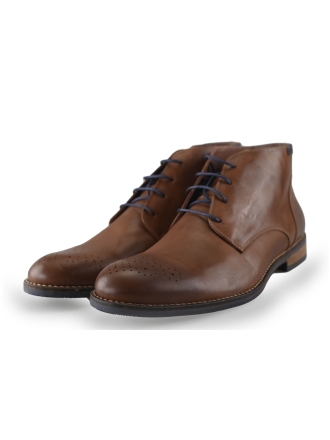 Limone Schnürschuhe Cognac 249233