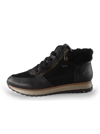 Rieker Schnürstiefel Braun 249256