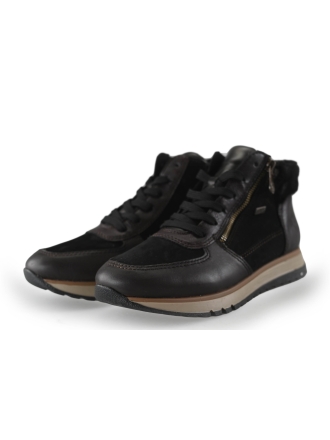 Rieker Schnürstiefel Braun 249256
