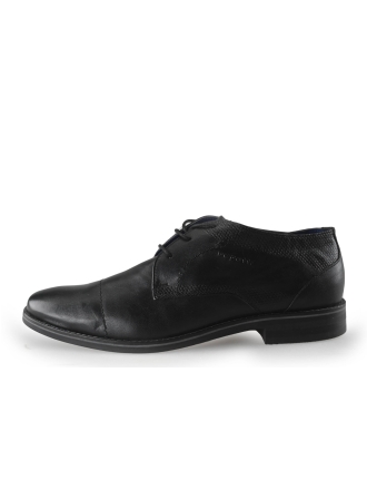 Bugatti Schnürschuhe Schwarz 249264