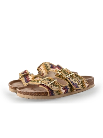 Colors of California Flip-Flops Beige 249295