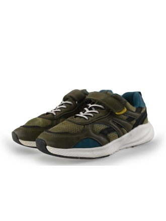 Blue Box Sneaker Grün 249310
