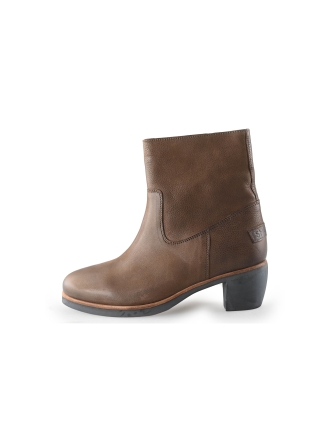 Shabbies Stiefeletten Grau 249432