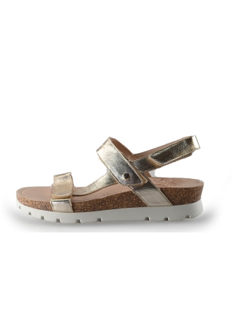Panama Jack Sandalen Gold 249542