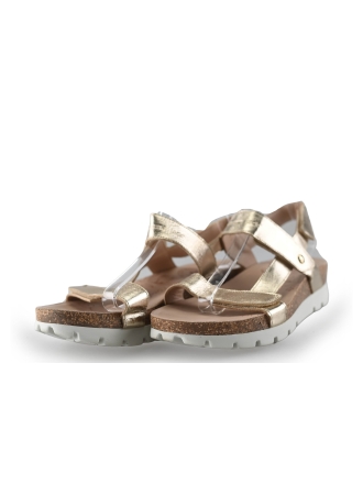 Panama Jack Sandalen Gold 249542