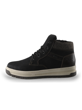 Rieker Schnürstiefel Schwarz 249562