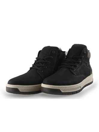 Rieker Schnürstiefel Schwarz 249562