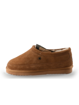 Warmbat Hausschuhe Cognac 249570