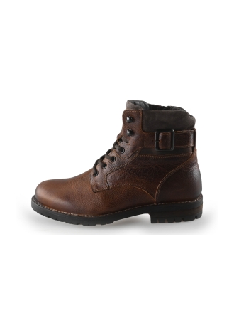 Outfielder Schnürstiefel Braun 249571