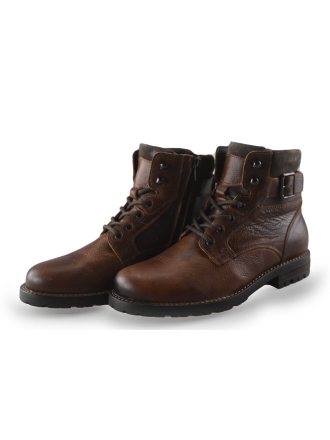 Outfielder Schnürstiefel Braun 249571