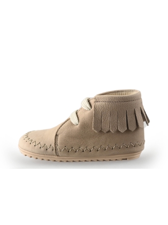 Shoesme Schnürschuhe Beige 249581