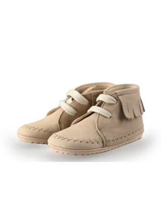 Shoesme Schnürschuhe Beige 249581