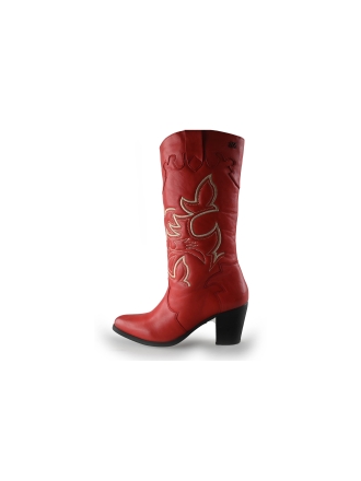 Lazamani Cowboystiefel Rot 249601
