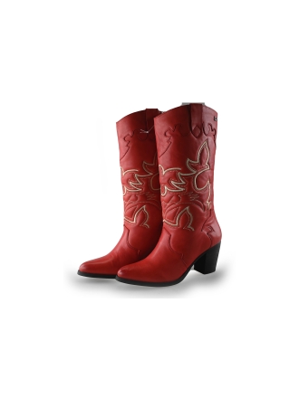 Lazamani Cowboystiefel Rot 249601