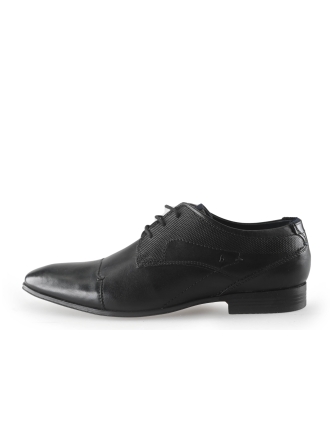Bugatti Schnürschuhe Schwarz 249642