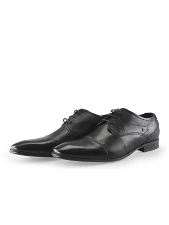 Bugatti Schnürschuhe Schwarz 249642