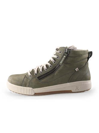Rieker Schnürstiefel Grün 249646