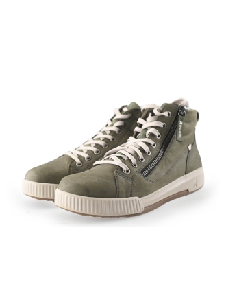Rieker Schnürstiefel Grün 249646