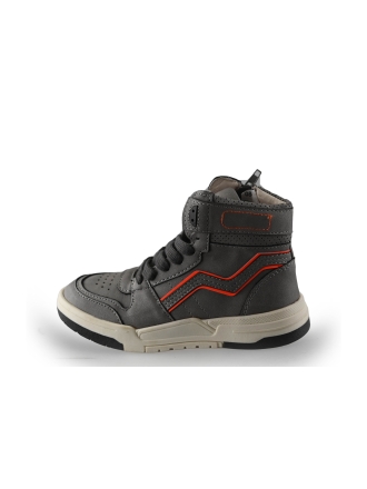 Muyters Hohe Sneaker Grau 249655