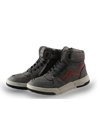 Muyters Hohe Sneaker Grau 249655