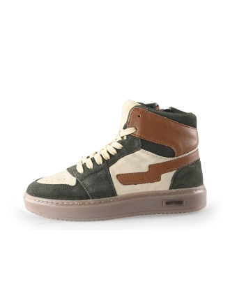HIP Hohe Sneaker Beige 249656