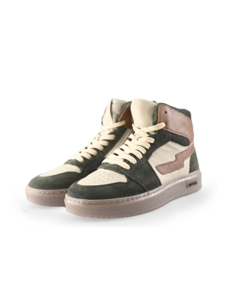 HIP Hohe Sneaker Beige 249656