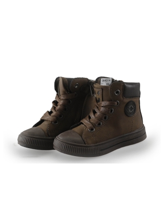 Muyters Hohe Sneaker Grün 249659